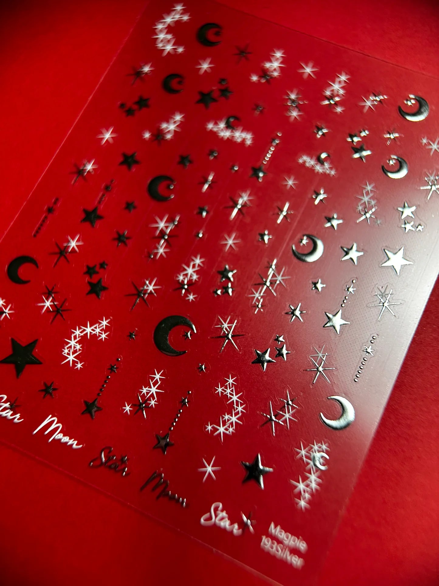 Sticker 193 - Festive Moons & Stars